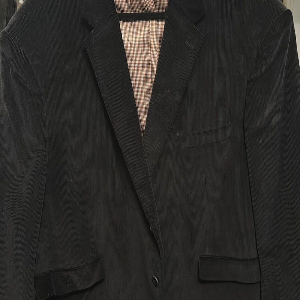 Corduroy sports coat sz 54 r